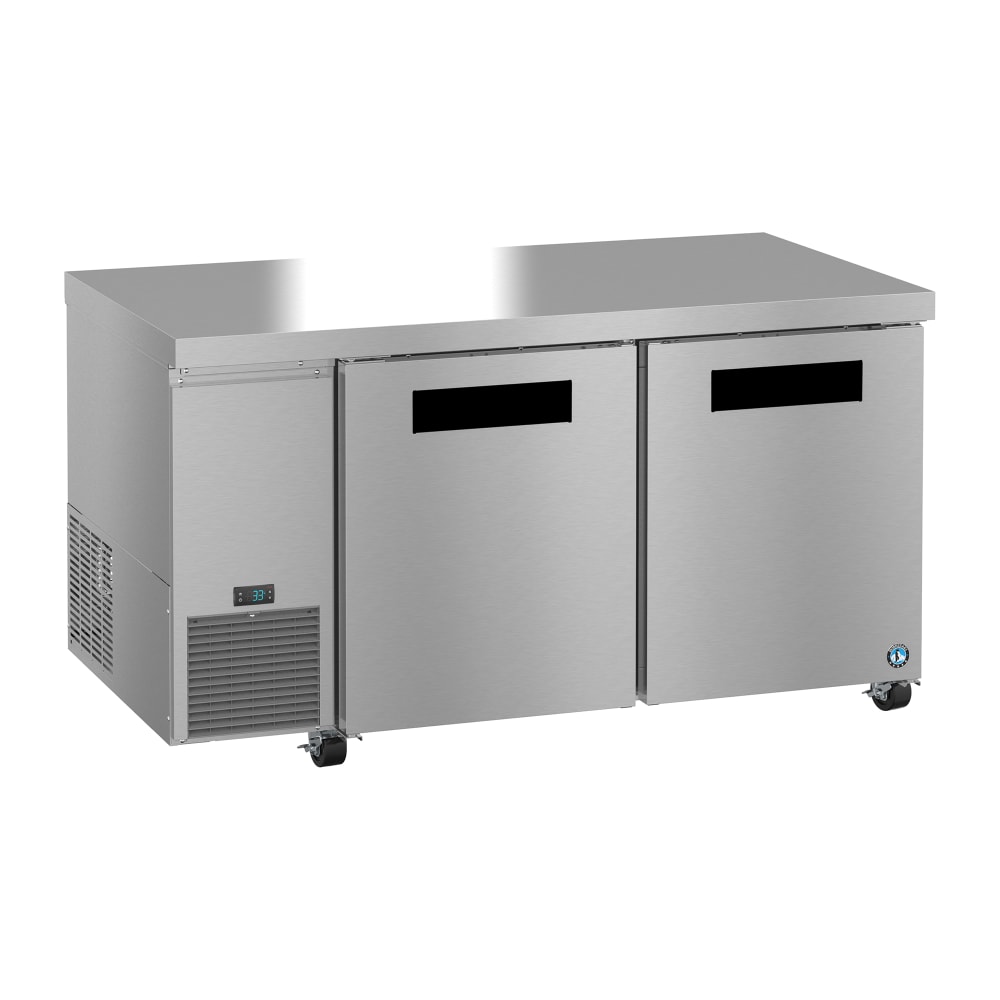 440-ULR60B 60" Steelheart Undercounter Refrigerator w/ (2) Sections & (2) Doors, 115v