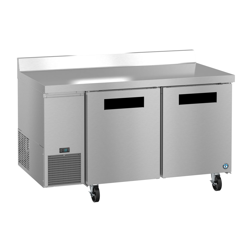 440-WLR60B 60" Steelheart Worktop Refrigerator w/ (2) Sections & (2) Doors, 115v