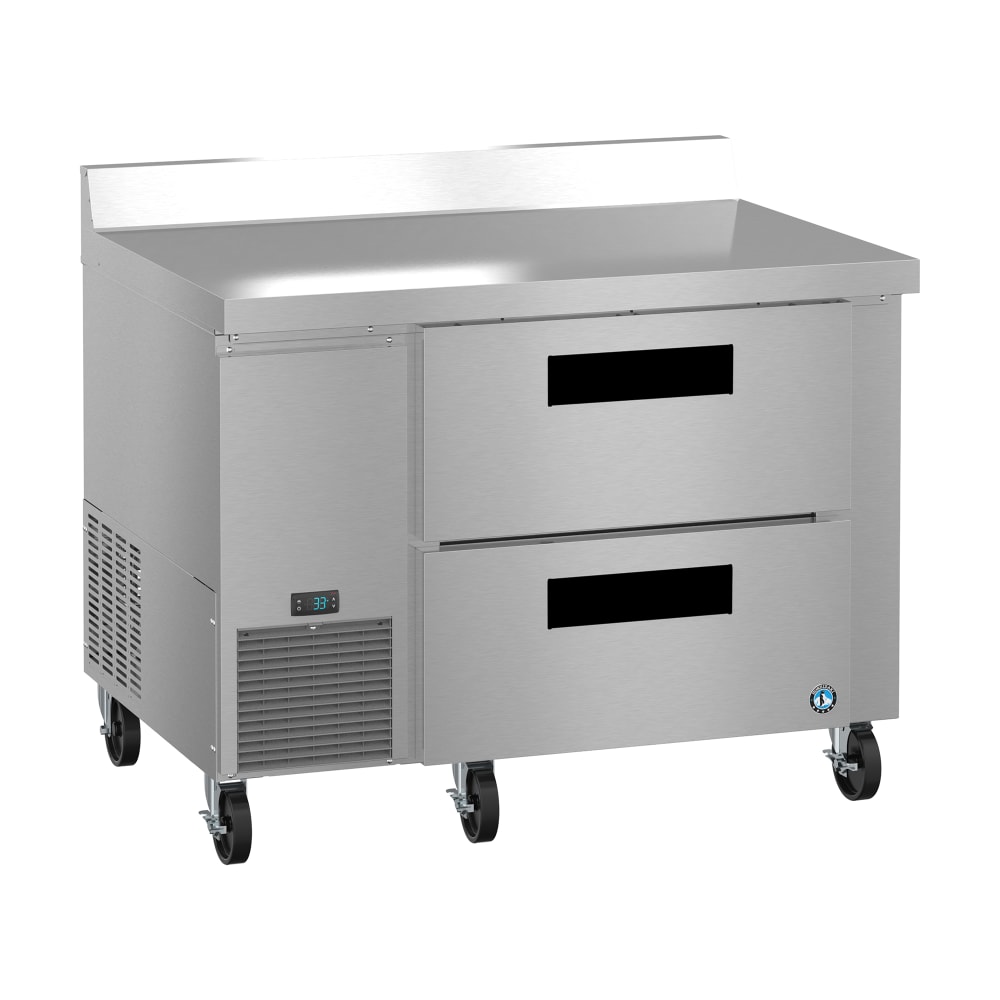 440-WLR46BD2 46" Steelheart Worktop Refrigerator w/ (1) Section & (2) Drawers, 115v