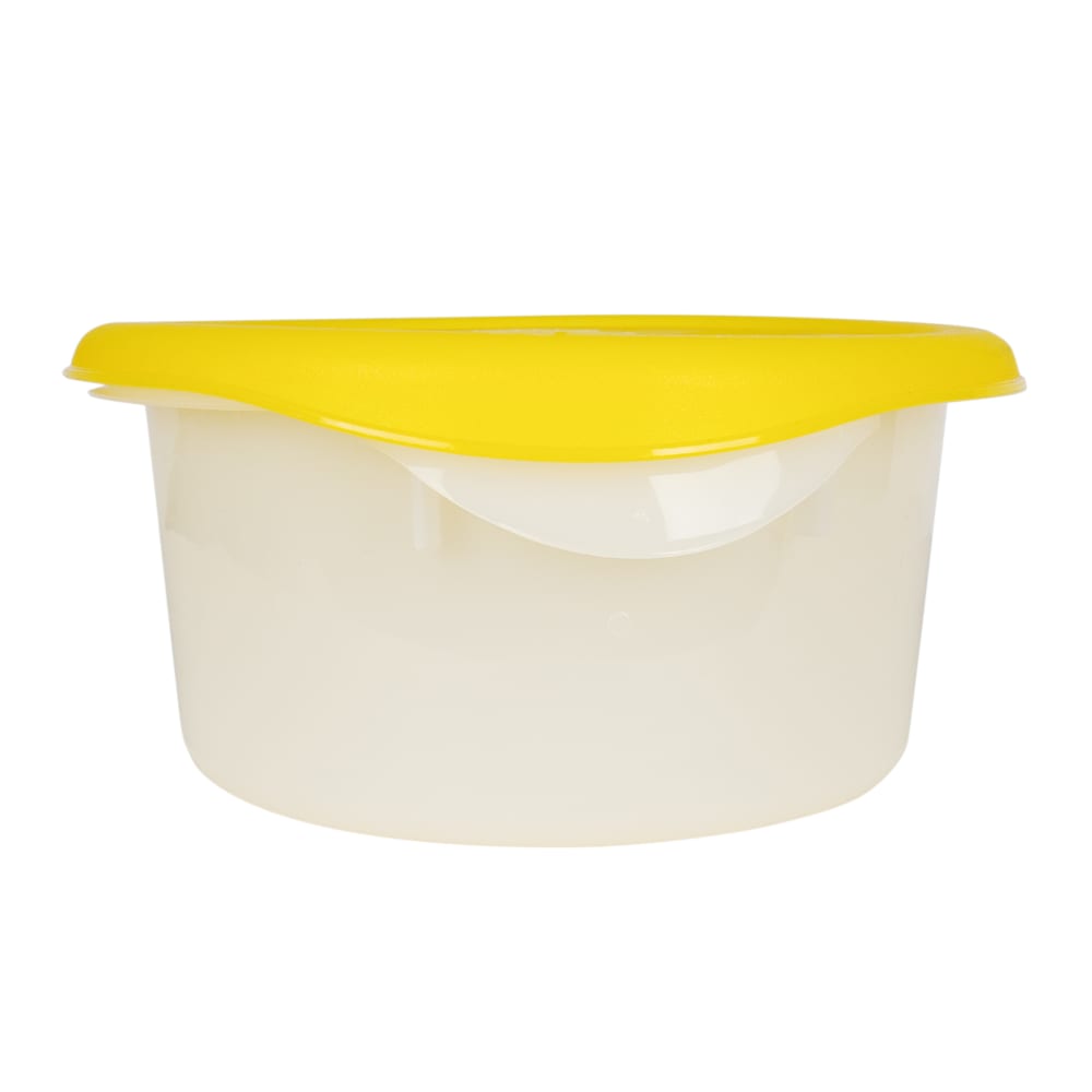 231-1085 1/2 gal Round Ice Mold w/ Lids, Plastic