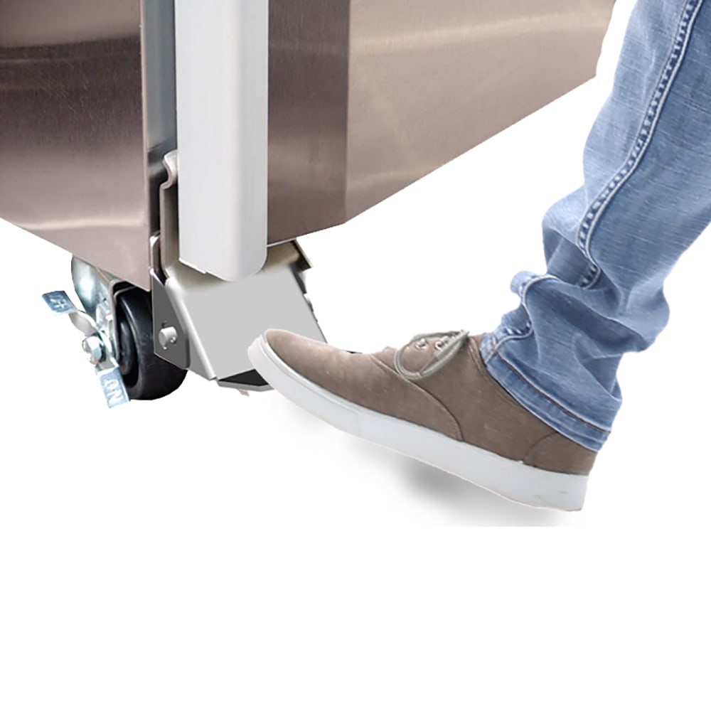 Hisa
黒グリップの方です Hoshizaki HS-5379 One Door Foot Pedal, Right Hinge