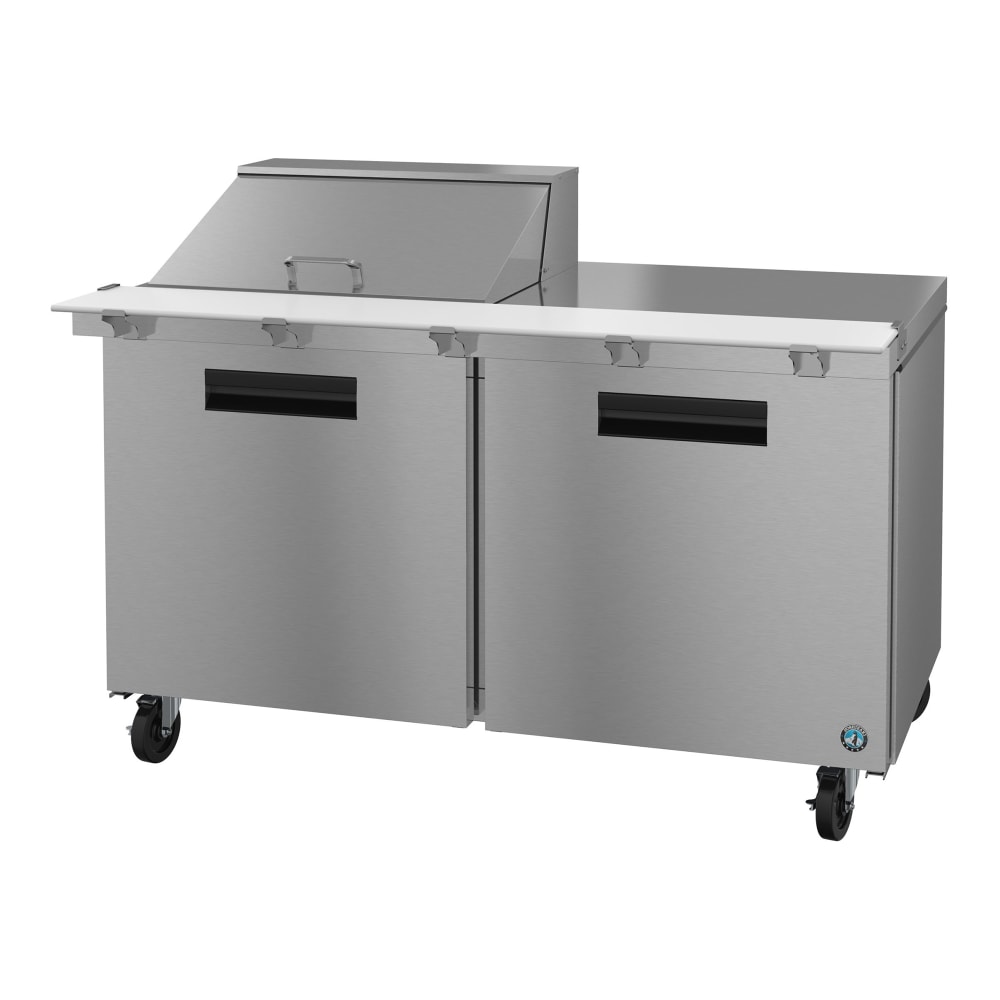 440-SR60B12M 60" Steelheart Mega Top Sandwich/Salad Prep Table w/ Refrigerated Base, 115v