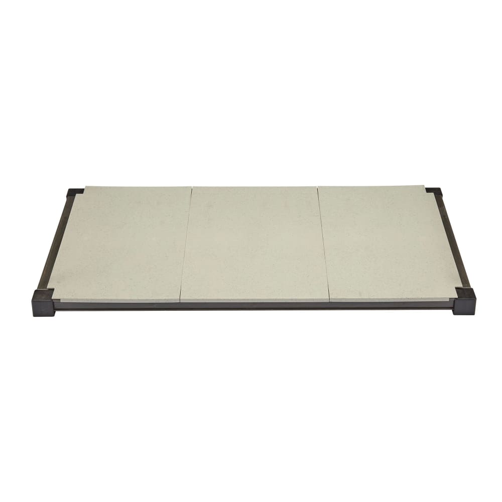 144-EWSSK1848S580 Camshelving® Elevation Solid Shelf Kit - 18" x 48", Brushed Graphite