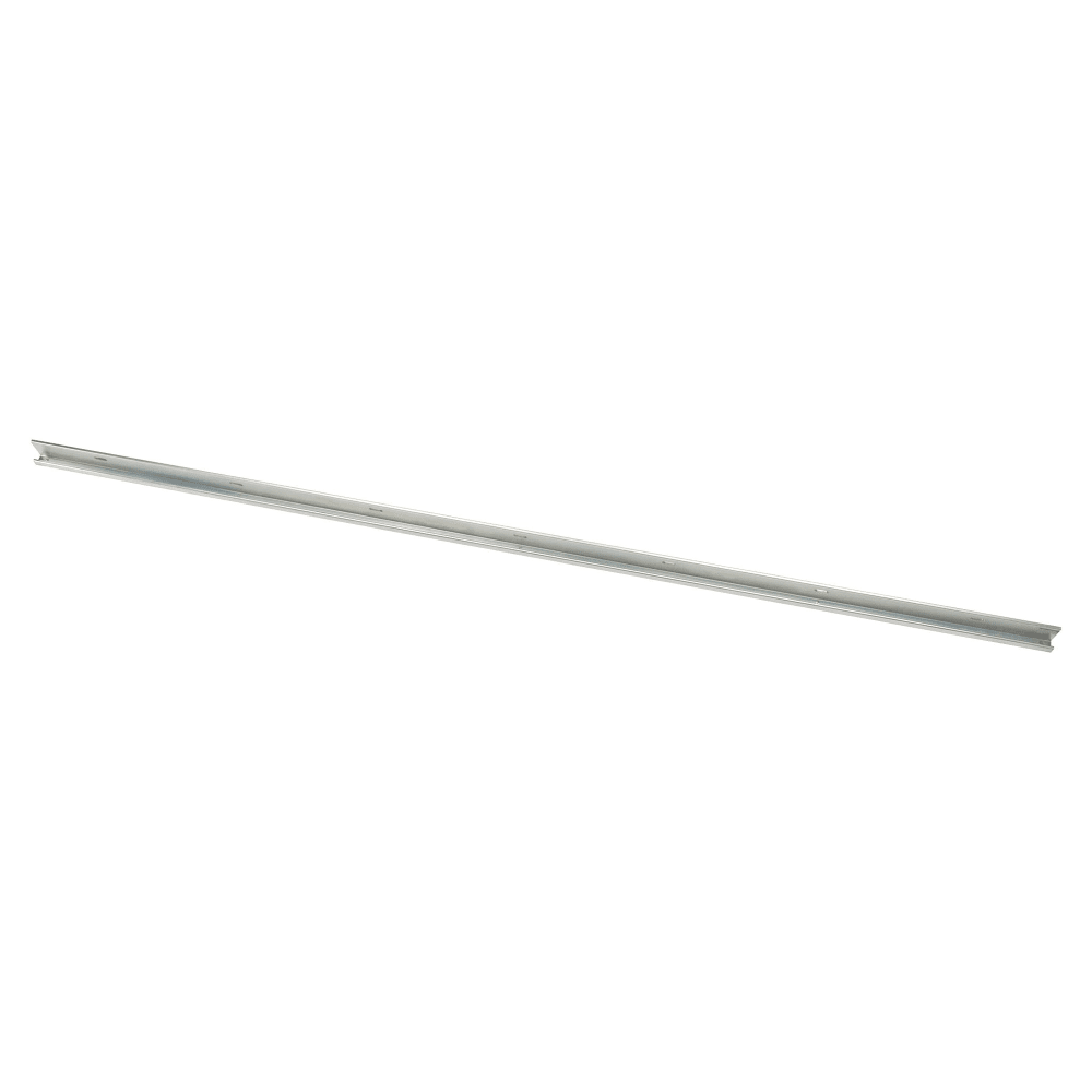 144-EWST56000 56" Camshelving® Elevation Wall Track - Silver