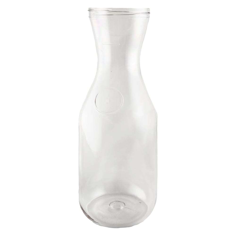 144-WW1000T135 33 4/5 oz Camliter Beverage Decanter w/ Lid, Clear