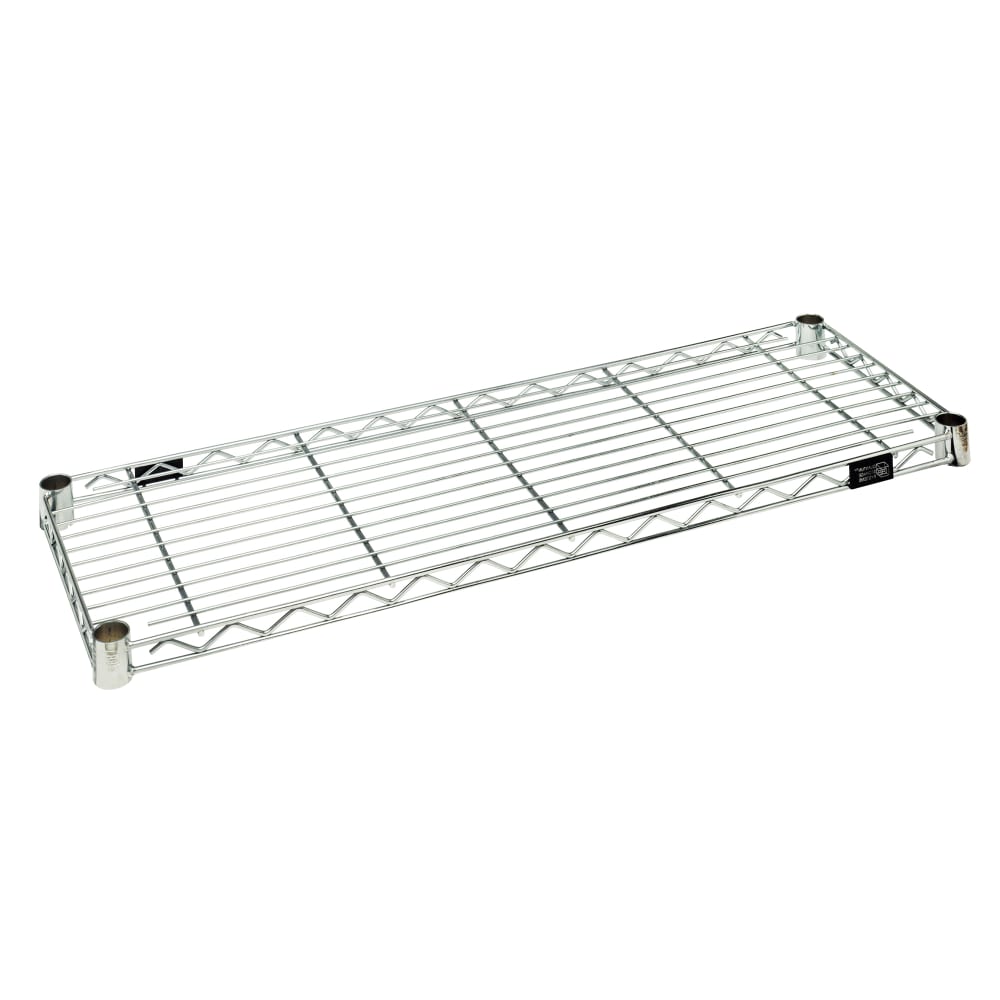 688-1236C Chrome Wire Shelf - 36"W x 12"D