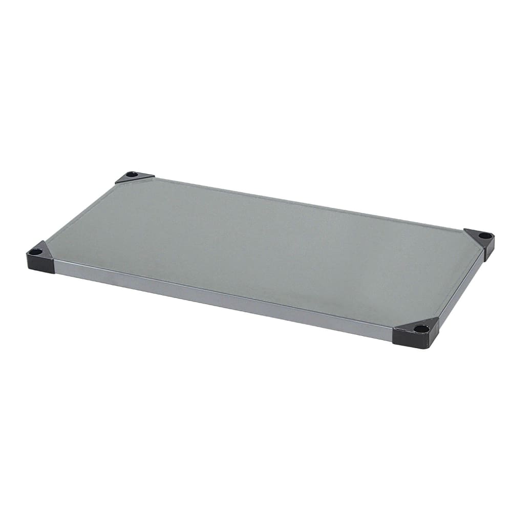 688-1436SS Stainless Solid Shelf - 36"W x 14"D