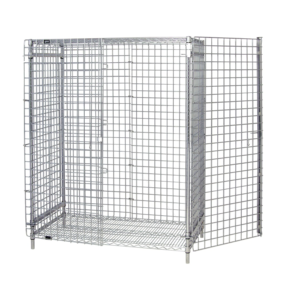 688-243663SEC 36" Stationary Security Cage, 24"D