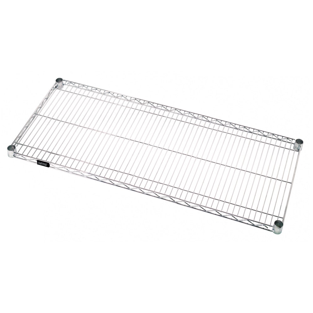 688-2448C Chrome Wire Shelf - 48"W x 24"D