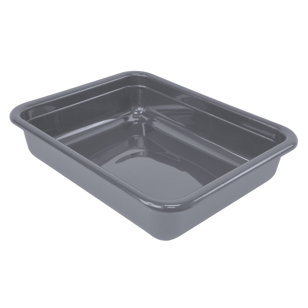 688-FSB20155GY Bus Box - 20" x 15" x 5", Gray