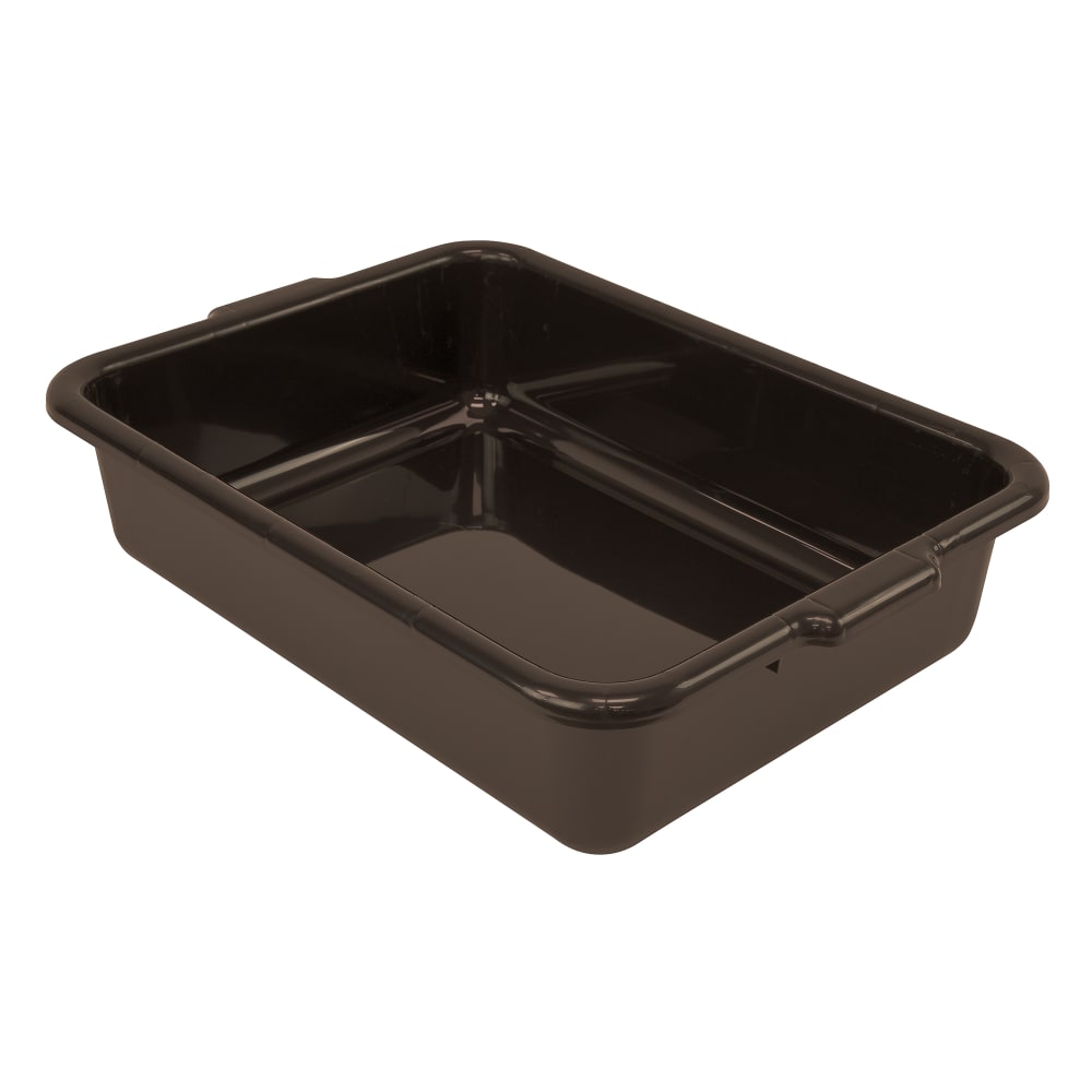 688-FSB21155BN Bus Box - 21" x 15" x 5", Brown