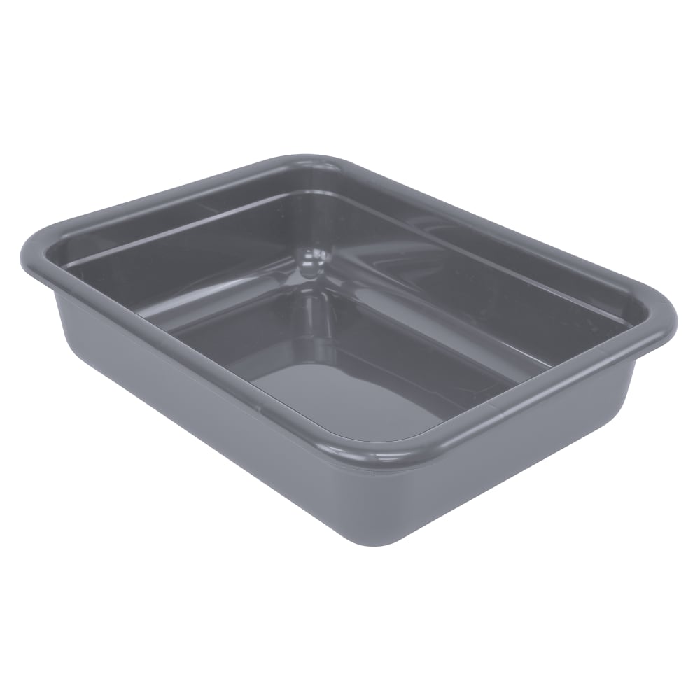 688-FSB22175GY Bus Box - 22" x 17" x 5", Gray