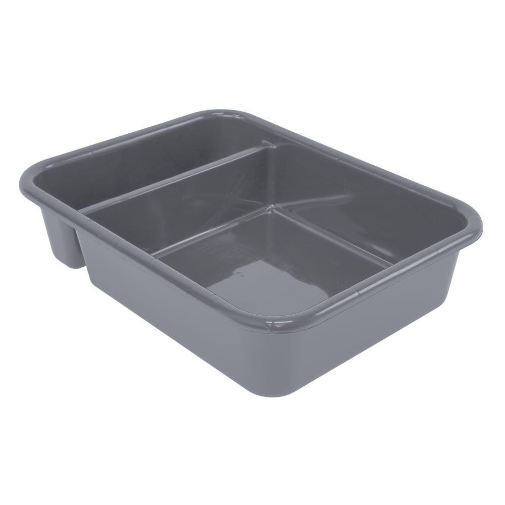 688-FSB21165GY Bus Box - 20" x 15" x 5", Gray