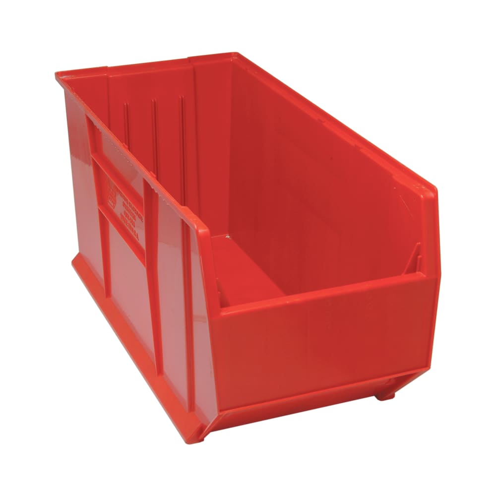 688-QUS993RD Hulk Stack Shelf Container - 35 7/8" x 16 1/2", Red