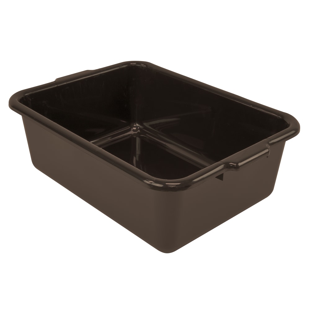 688-FSB21157BN Bus Box - 21" x 15" x 7", Brown