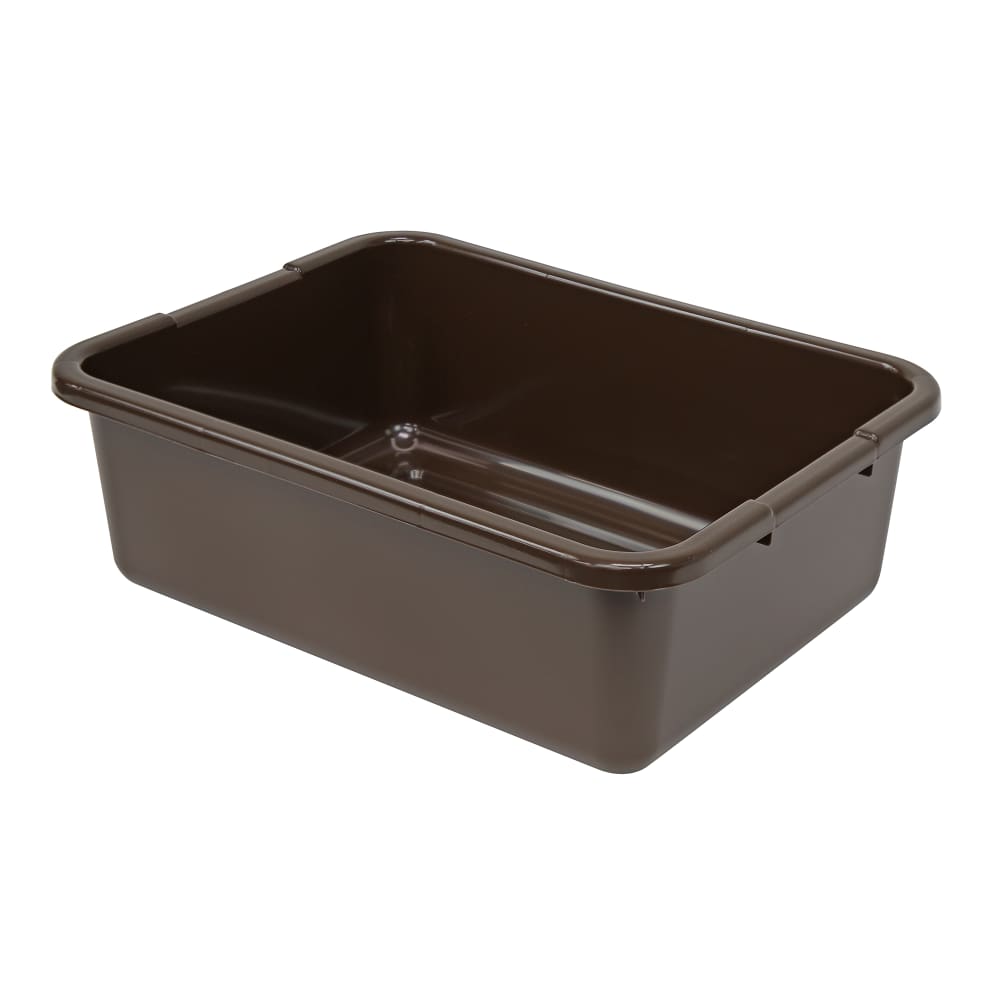 688-FSB21157RBN Bus Box - 21" x 15" x 7", Brown