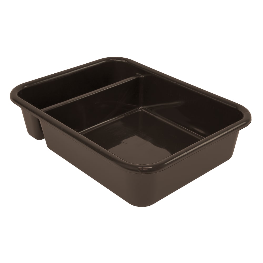 688-FSB21165BN Bus Box - 20" x 15" x 5", Brown