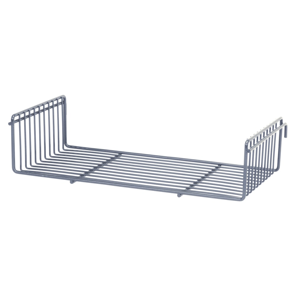 688-SGS918GY Store Grid Shelf - 18" x 9" x 3 3/4", Gray