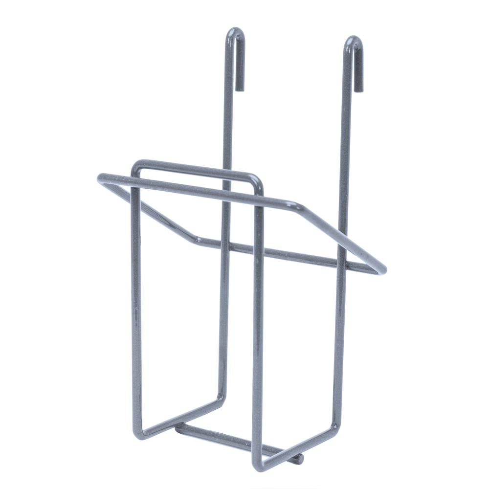 688-SGGBHGY Glove Box Holder - 6" x 3 3/4" x 10", Carbon Steel, Gray