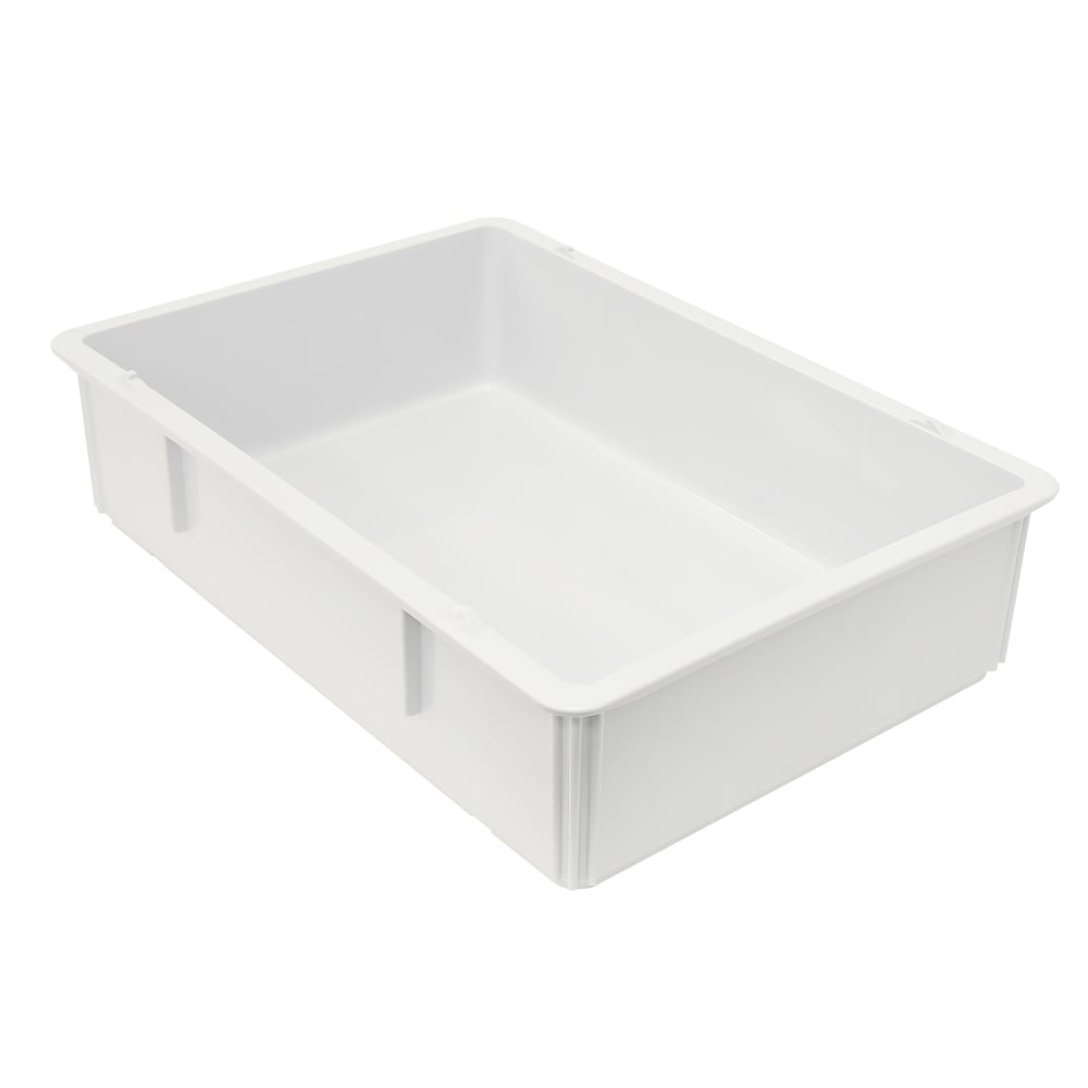 688-FSBPT26186WT 25 5/8" x 18" Pizza Dough Box - Polypropylene, White