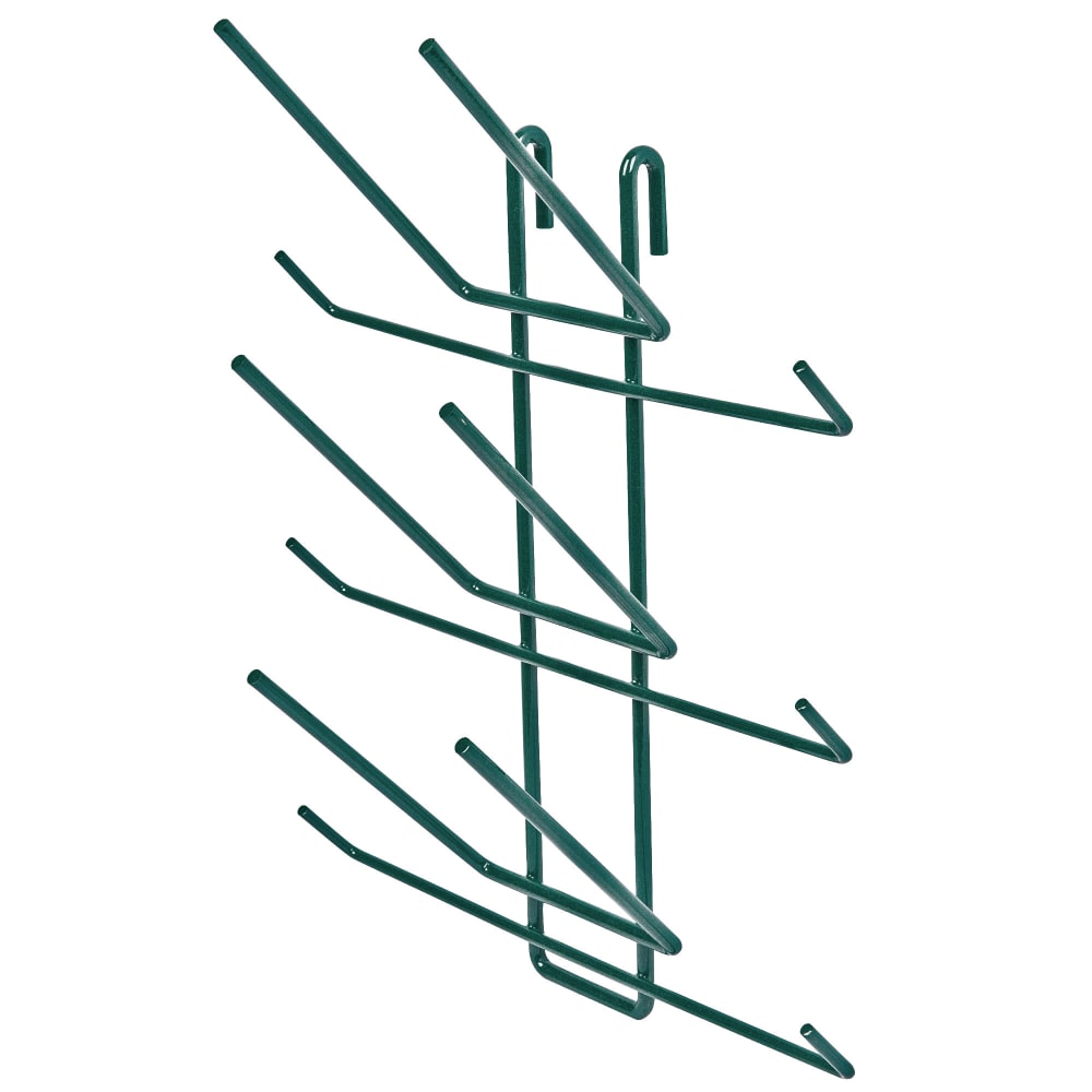 688-SGBR6P Store Grid Bottle Drying Rack - Green