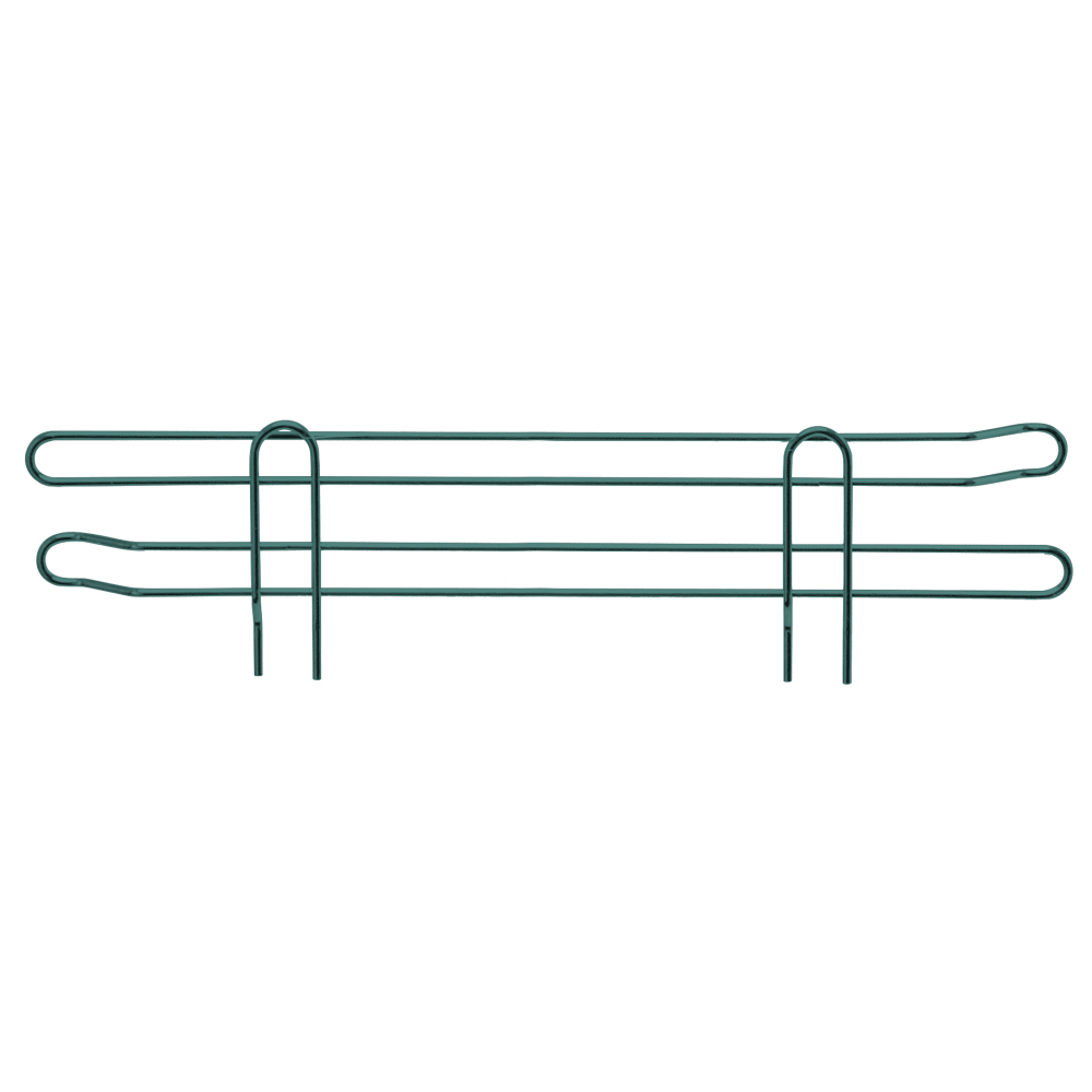 688-SL24P Shelf Ledge - 24" x 4", Green