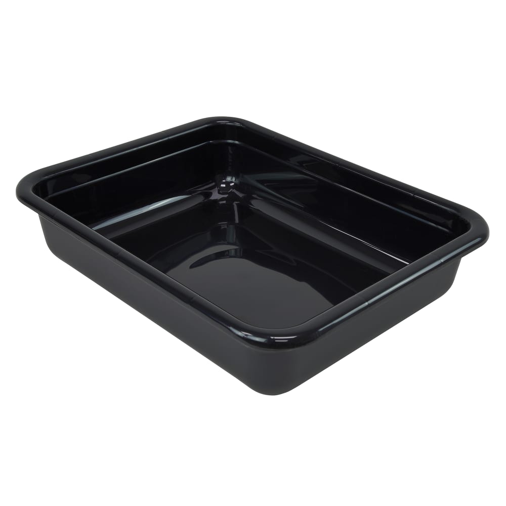 688-FSB20155BK Bus Box - 20" x 15" x 5", Black