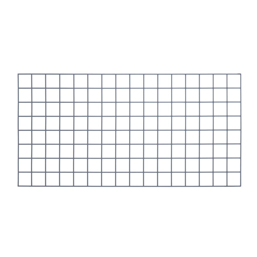 688-SG2448GY Store Grid Panel - 48" x 24", Gray