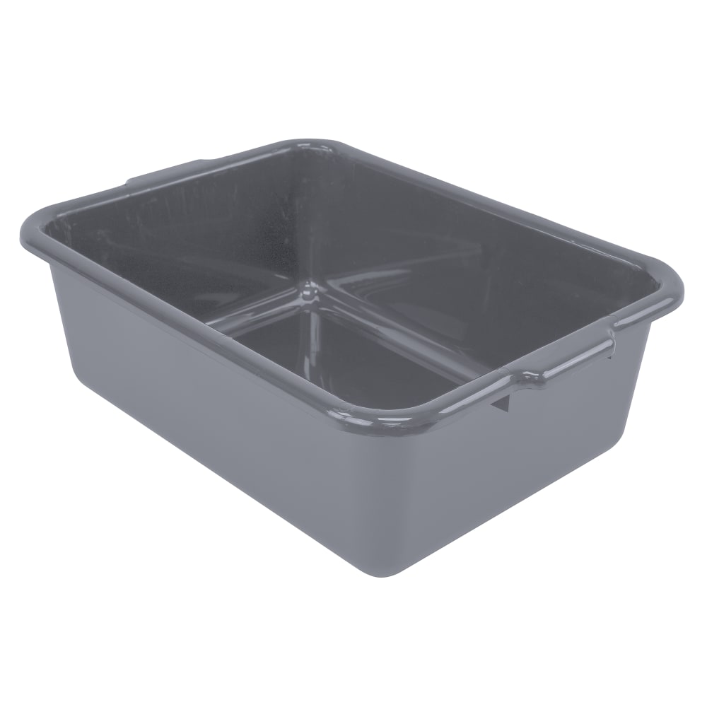 688-FSB21157GY Bus Box - 21" x 15" x 7", Gray