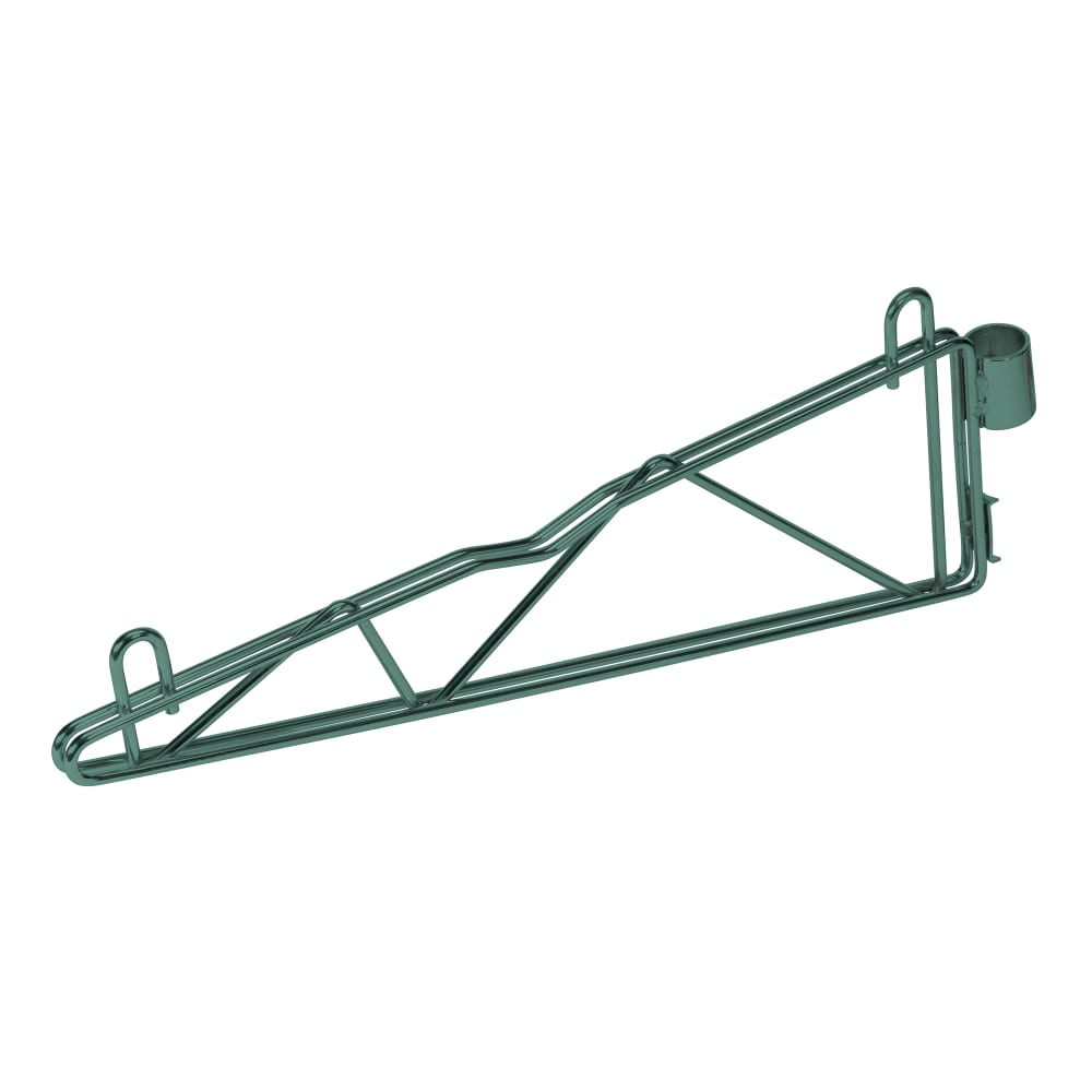 688-CB24P 24" Shelf Mount Bracket - Green