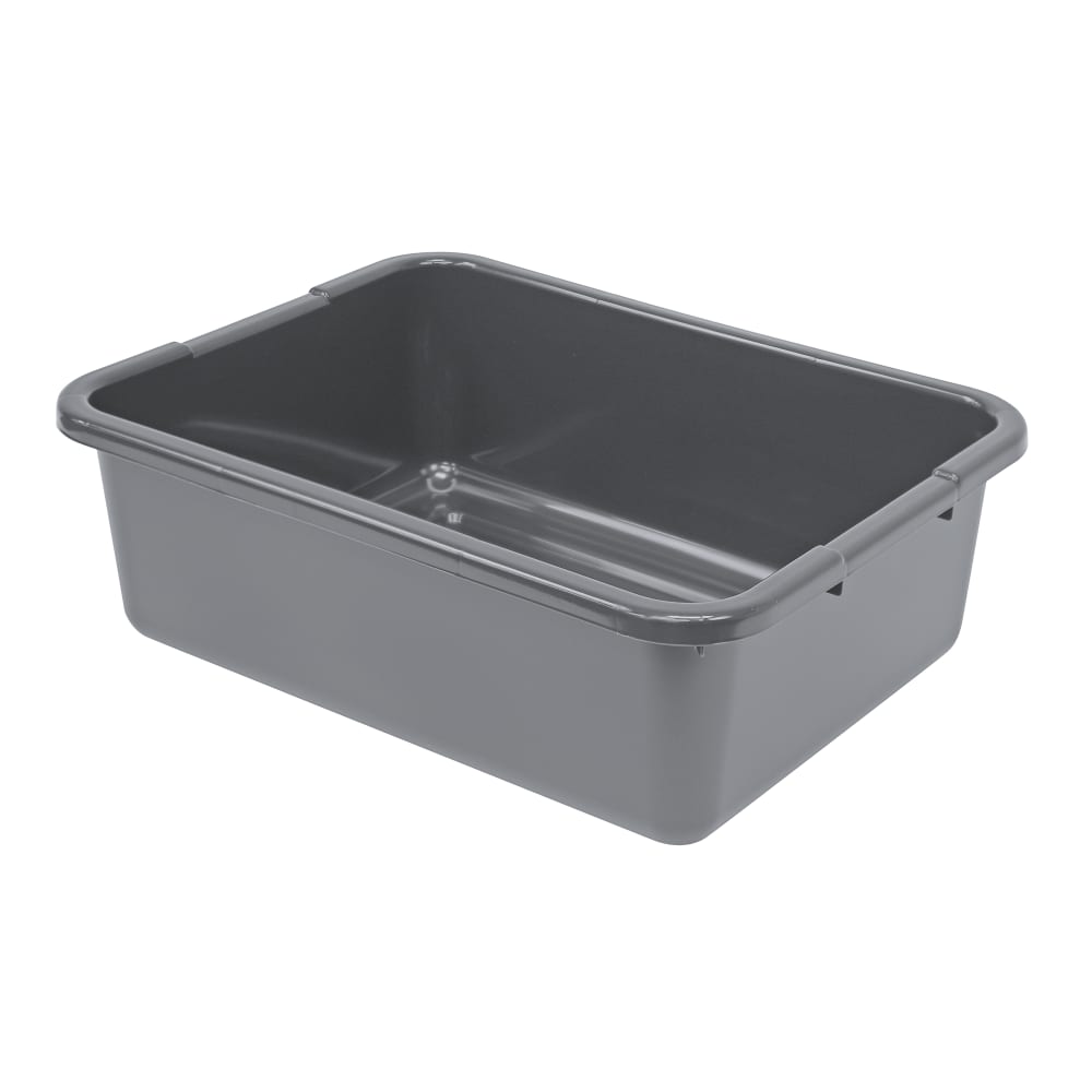 688-FSB21157RGY Bus Box - 21" x 15" x 7", Gray