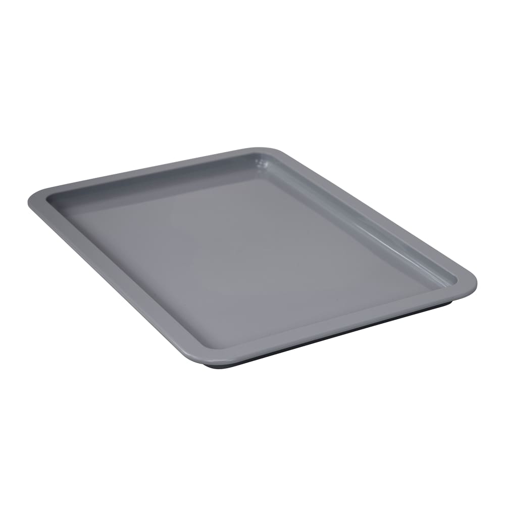 688-FSBDL1813GY Pizza Dough Box Cover - 17 3/4" x 12 3/4", Gray