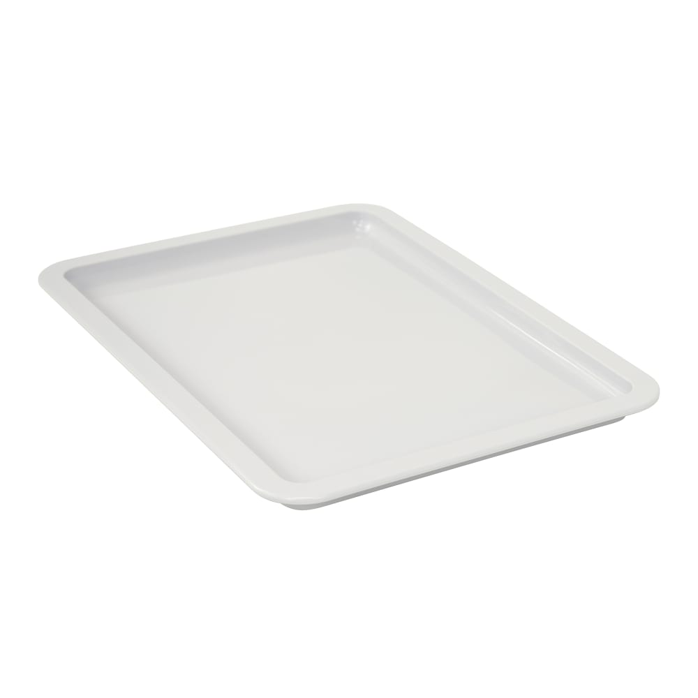 688-FSBDL1813WT Pizza Dough Box Cover - 17 3/4" x 12 3/4", White