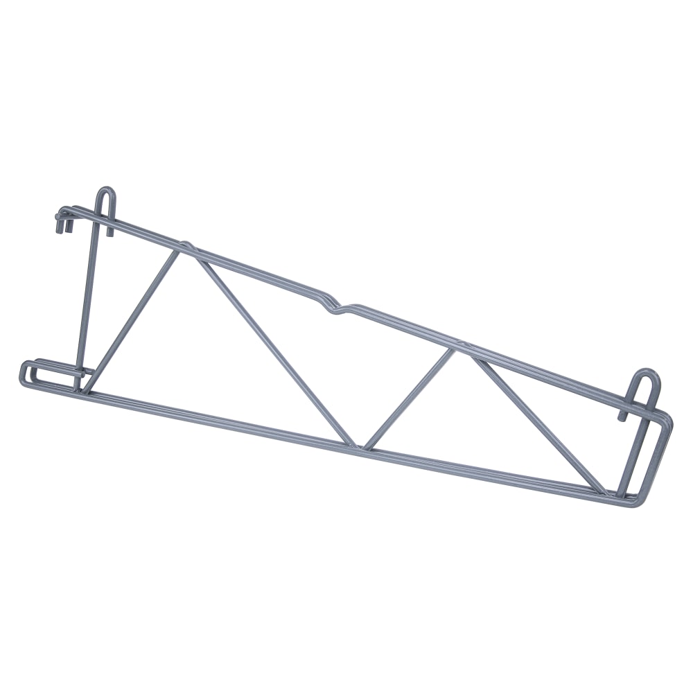 688-SGCS21GY 21" Store Grid Shelf Mount Bracket - Gray