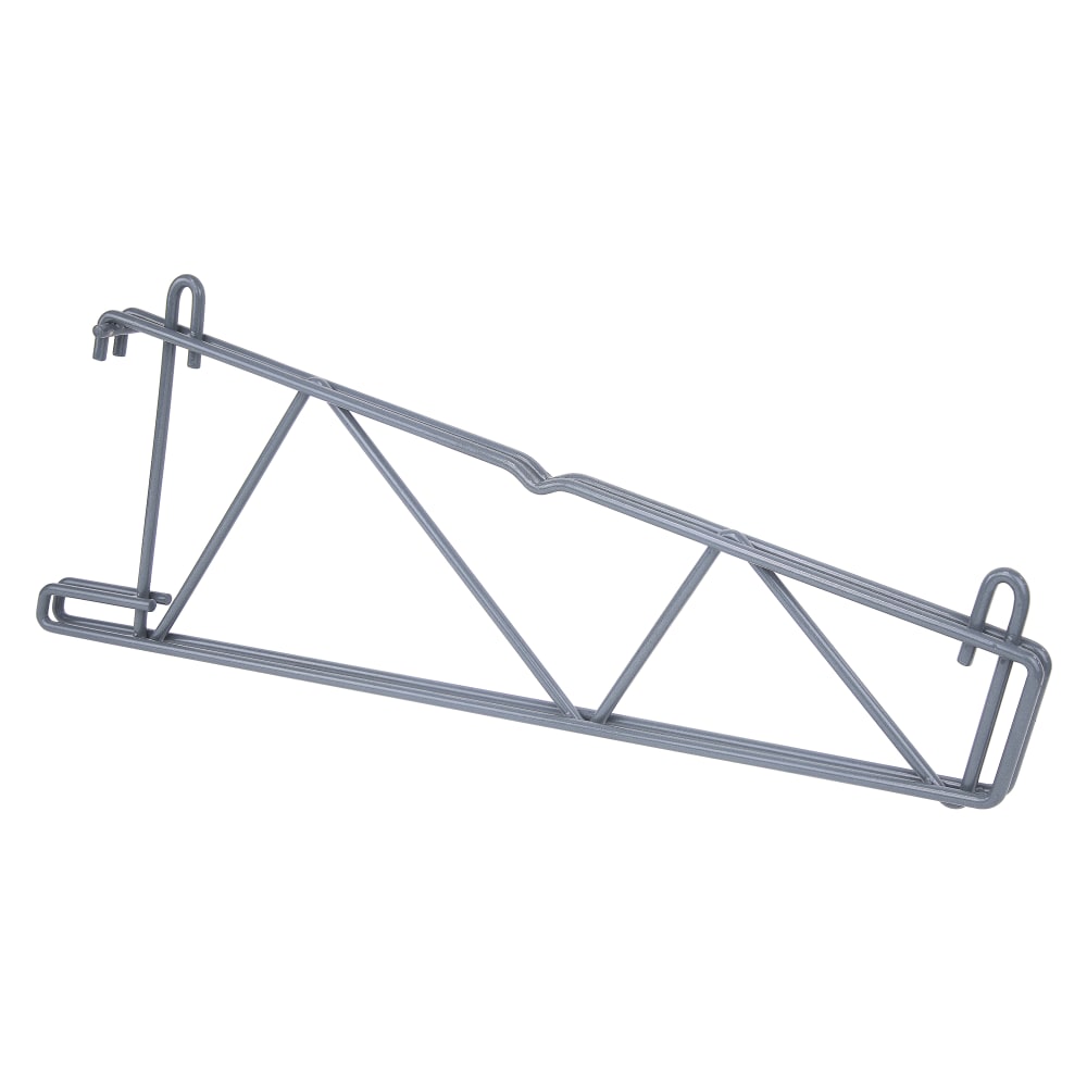 688-SGCS18GY 18" Store Grid Shelf Mount Bracket - Gray