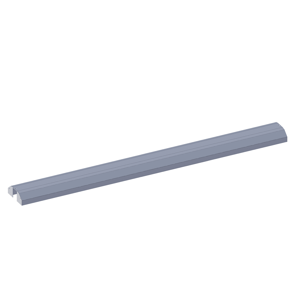 688-TTK12 144" Overhead Track Kit - Aluminum
