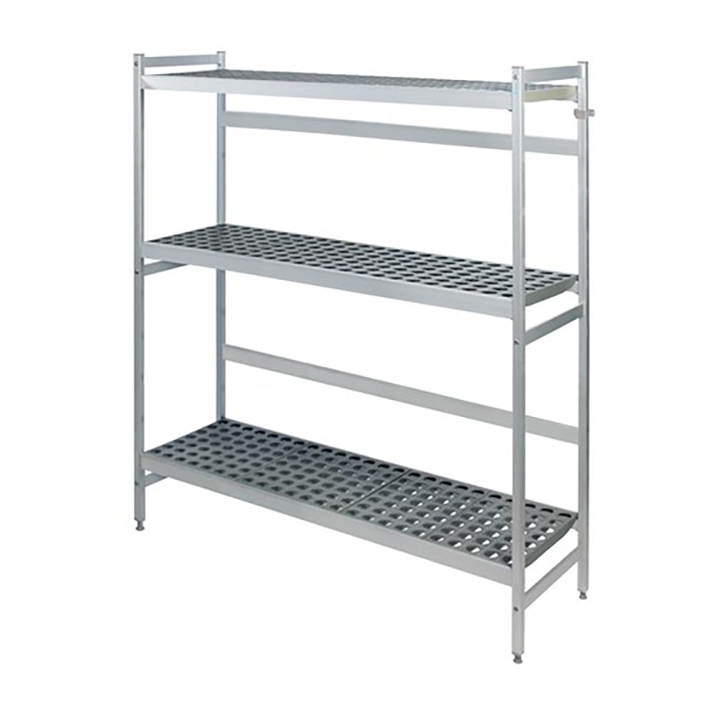 197-3R38B71 (3) Level Keg Rack w/ (4) Keg Capacity, 38" x 18" x 71"
