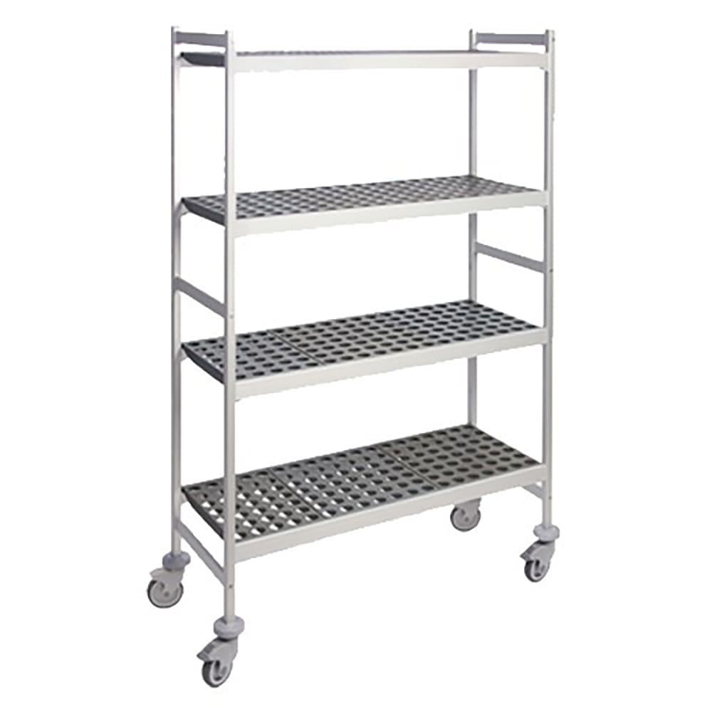 197-4R68C71M Fermostock® Mobile Louvered Shelf Kit - 68"W x 22"D x 71"H
