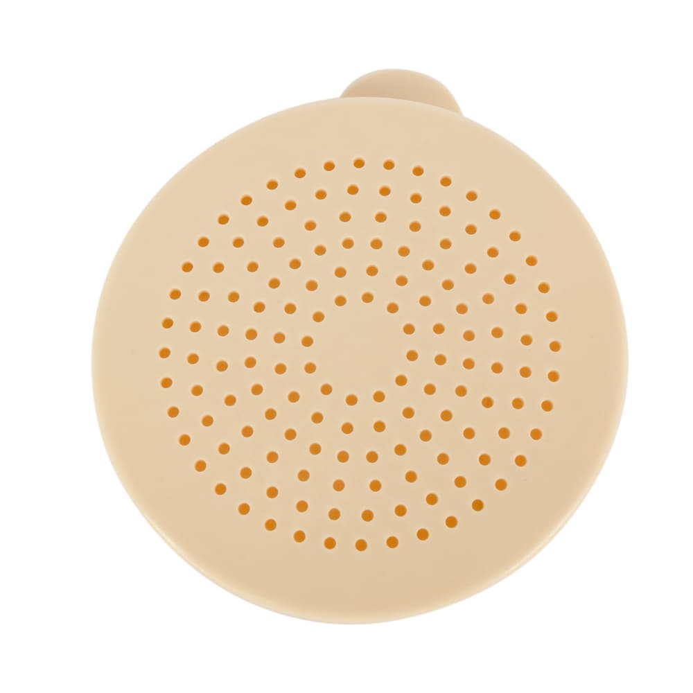 080-PDGBL Shaker/Dredge Lid for PDG-10 & PDG-10AC - Polycarbonate, Beige
