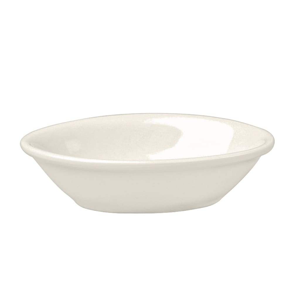 179-00200 6 oz Oval Baker Bowl - China, White
