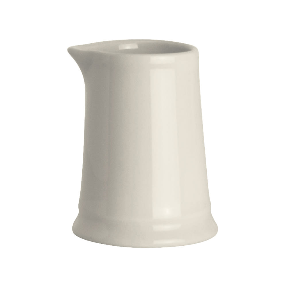 706-HL04000 3 1/2 oz Unique Creamer - China, White