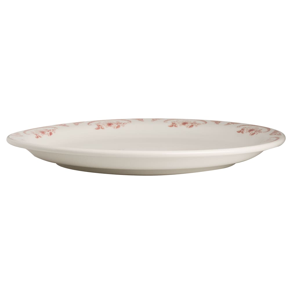 706-HL2612 13 3/4" x 11 1/4" Oval American Rose Platter - China, Rose