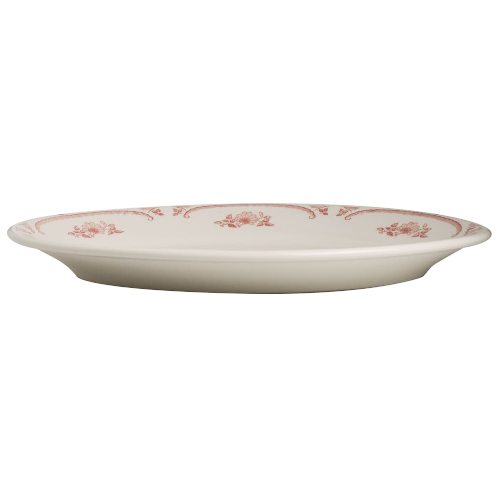 706-HL1582 15 5/8" x 11 3/8" Oval American Rose Platter - China, Rose