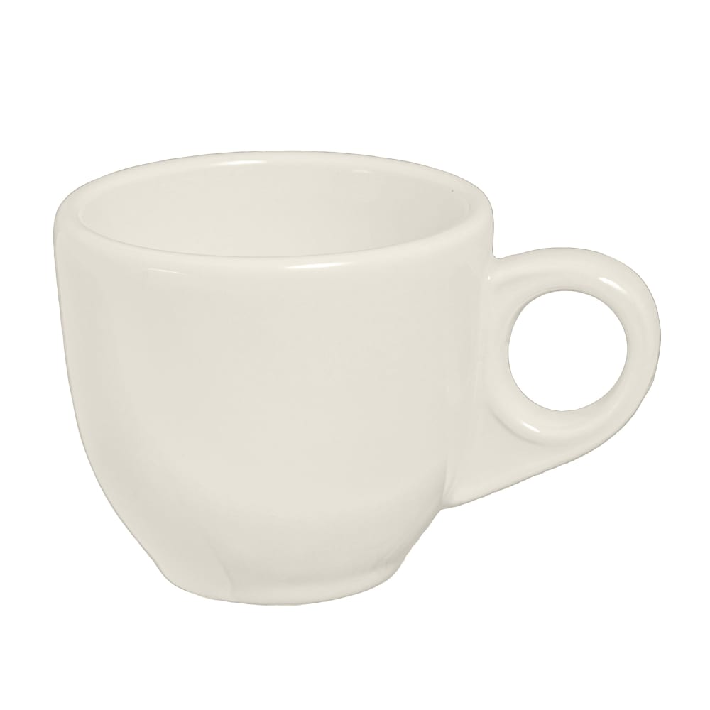 706-HL10800 3 1/2 oz Rolled Edge AD Cup - China, Ivory