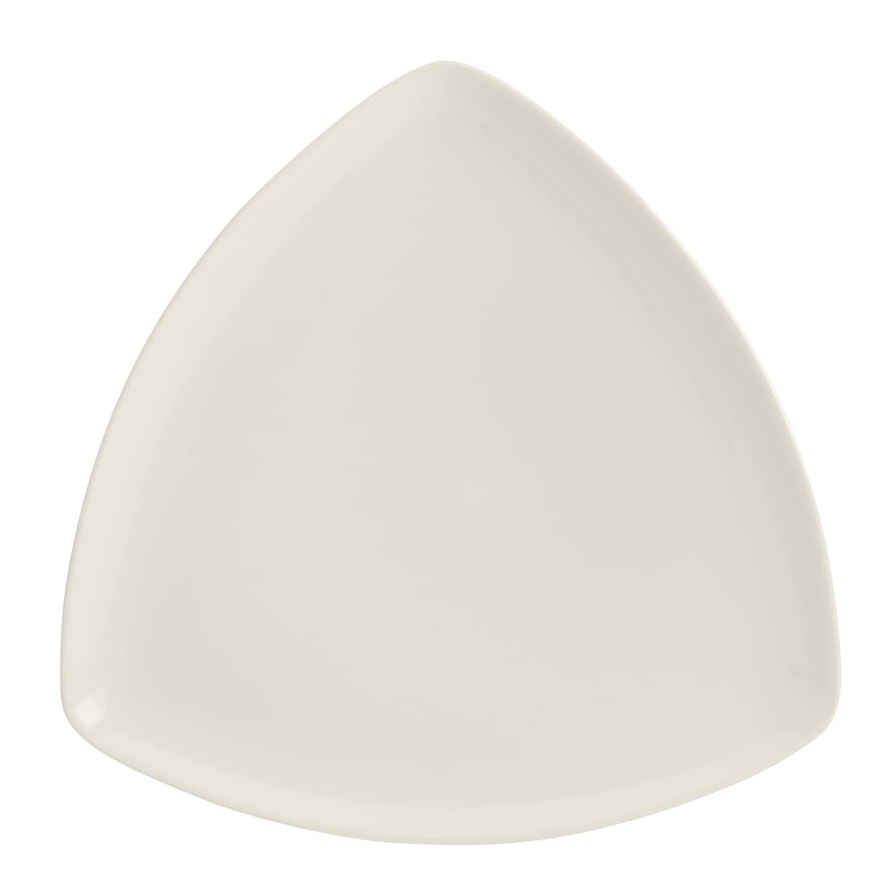 706-HL17900 12" Triangular Unique Plate - China, Ivory
