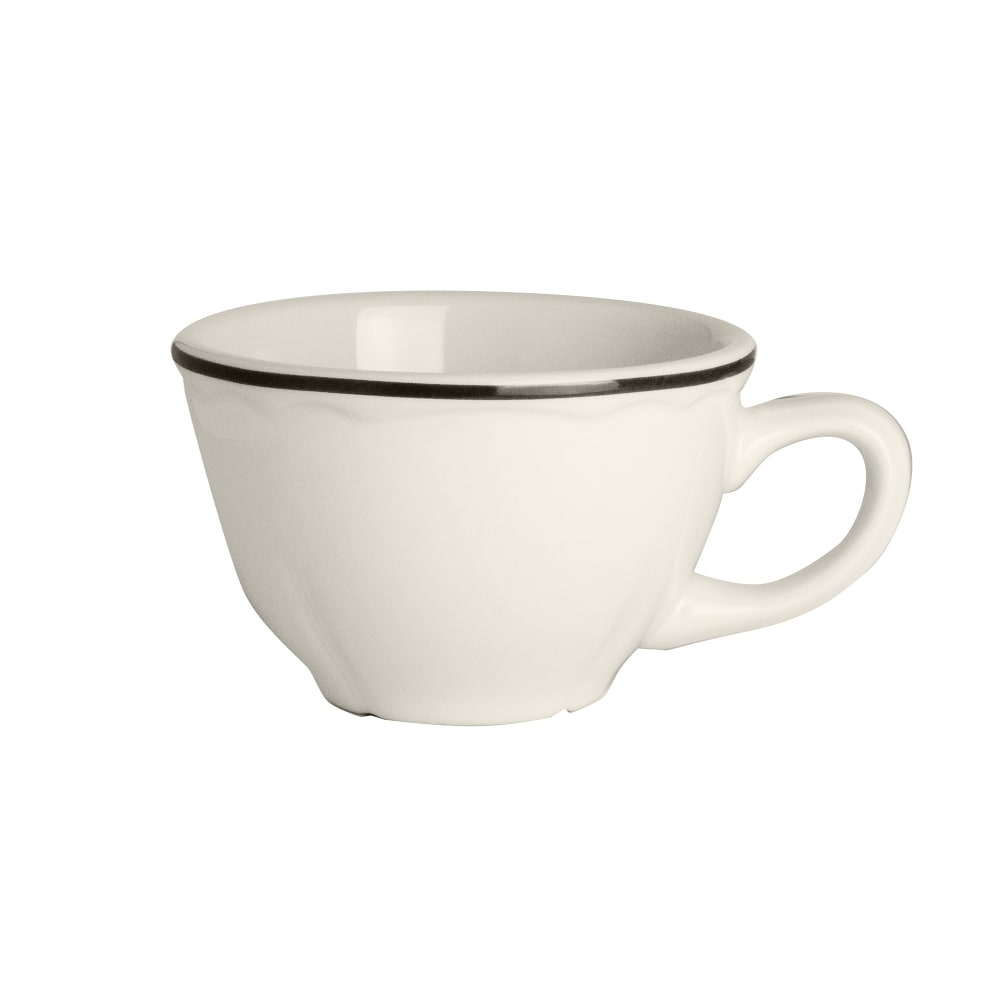 706-HL508847 7 1/4 oz Styleline Cup - China, Black