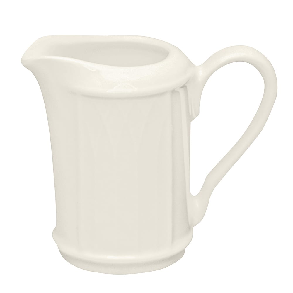 706-HL0397000 3 1/8 oz Gothic Creamer - China, White