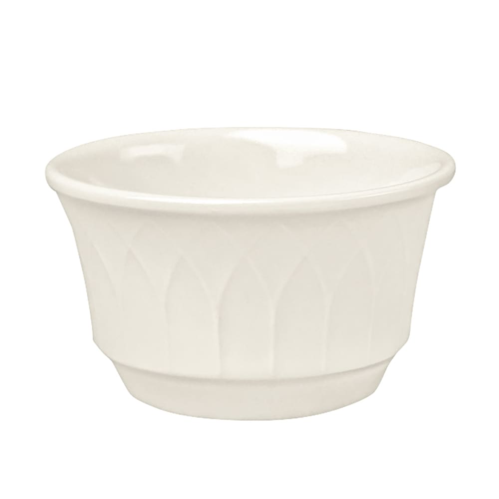 706-HL1467000 3 1/2 oz Gothic Ramekin - China, Ivory
