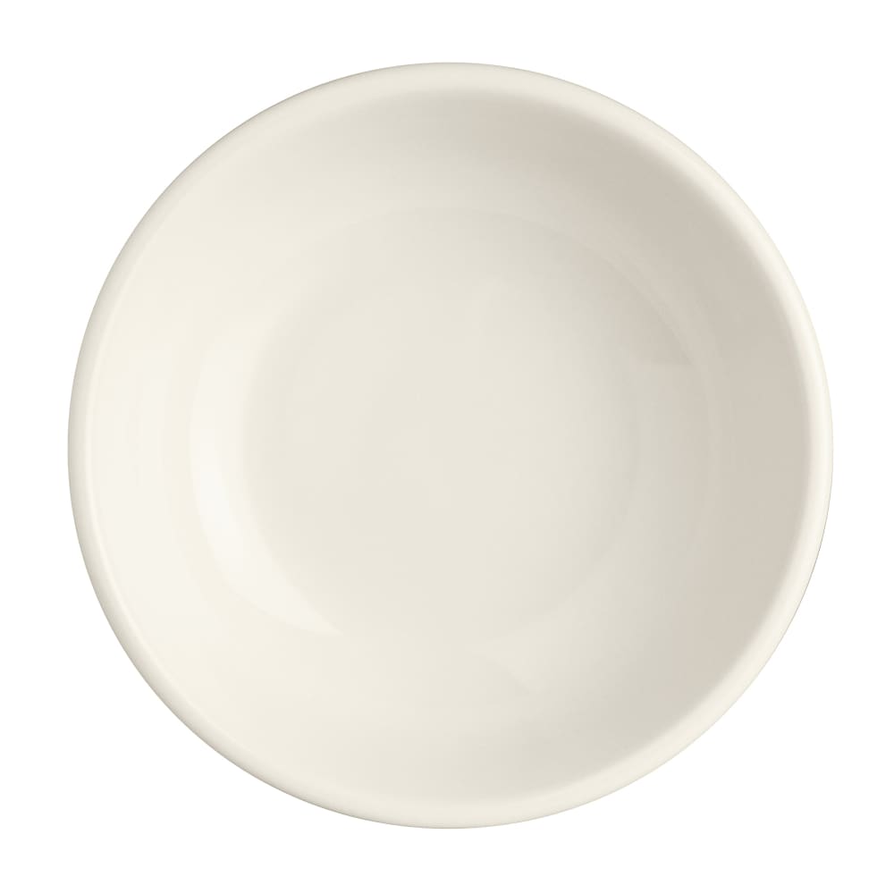706-HL1951743 14 oz Round Black Line Nappy Bowl - China, Ivory