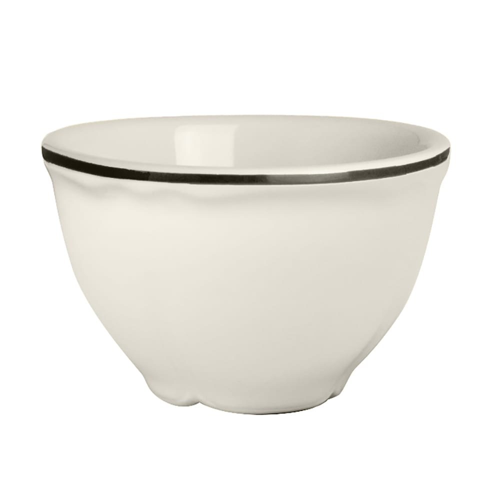 706-HL506847 7 1/4 oz Round Styleline Bouillon Cup - China, White